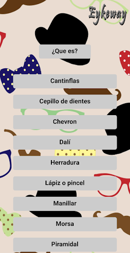 Tipos de bigotes y sus nombres Screenshot