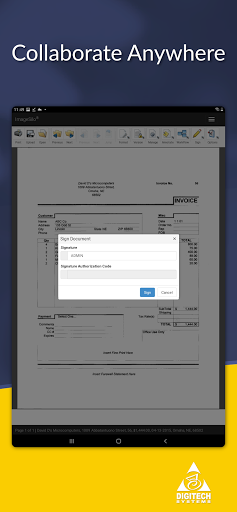 ImageSilo Screen 3