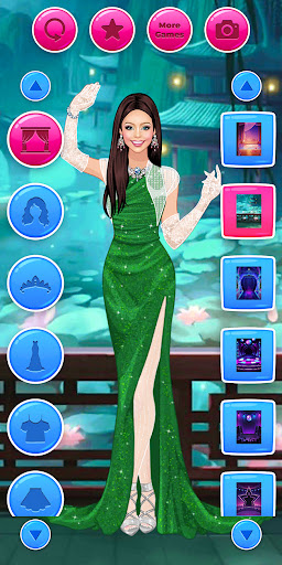 BFF Dress Up Fashion Queen Screen 3