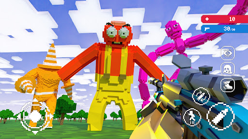 Android application Craft Shooter FPS Battles screenshort
