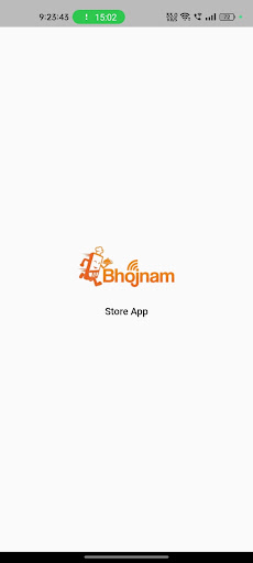 Android application Bhojnam Store screenshort