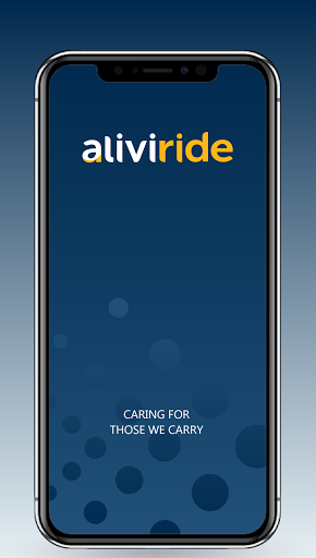 Android application AliviRide screenshort