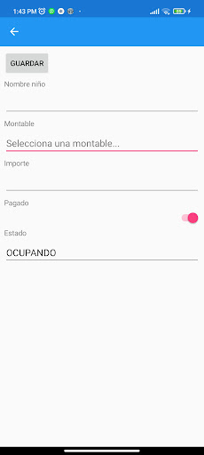Android application Rentsapp screenshort