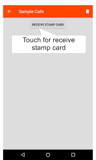 Loyalty Stamp Card Case Screen 2