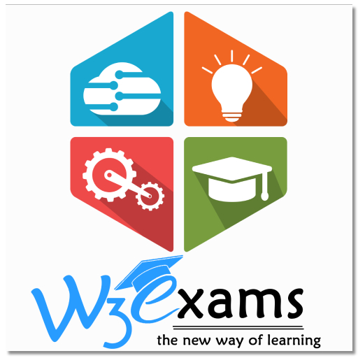 W3exams Quiz App logo