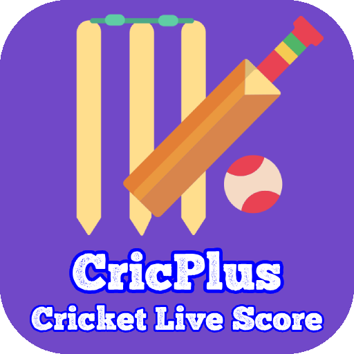 CricPlus - Cricket Live Line logo
