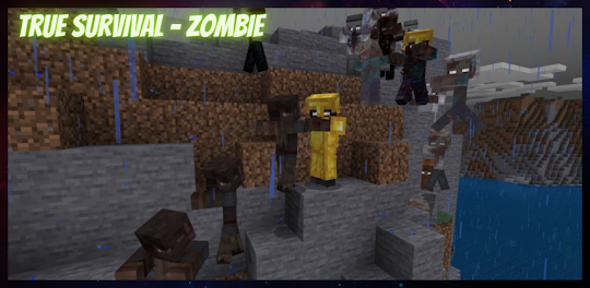 Mod Survival Zombie For MCPE