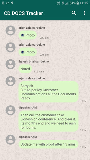 WhatsDisappeared : Save Disapp Screen 3