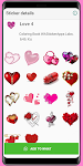 screenshot of WASticker - Amor Stickers