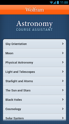 Astronomy Course Assistantのおすすめ画像1