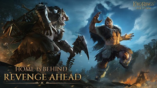 The Lord of the Rings: War 2.0.563642 Apk 1