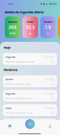 Cho - Contagem de Nutrientes Screen 2