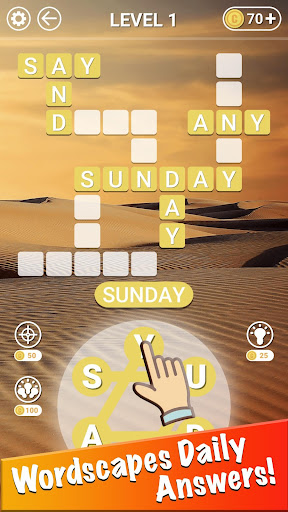 Word Connect : Wordscapes Search Crossword Puzzle screenshots 5