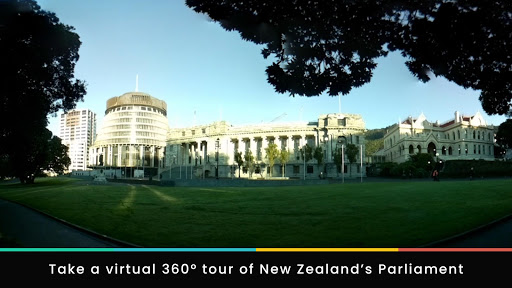 Android application Parliament XR screenshort