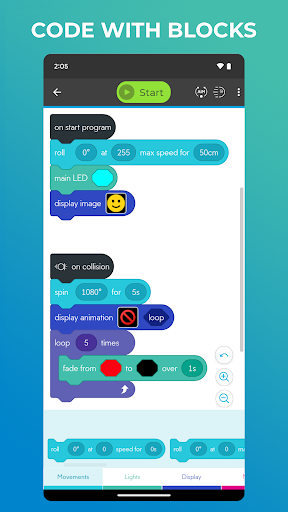 Sphero Edu Screenshot 1 - AppWisp.com