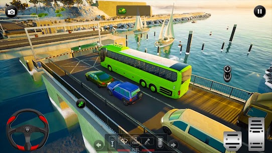 Euro Uphill Bus Simulator New Bus Game 2021 Mod Apk app for Android 2