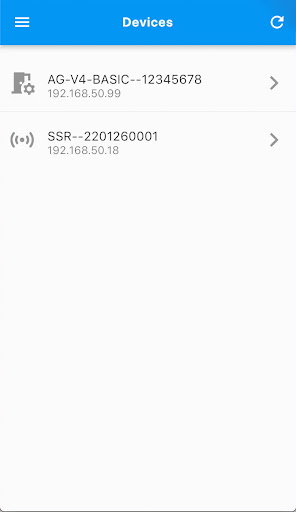 Android application LiberdApp screenshort