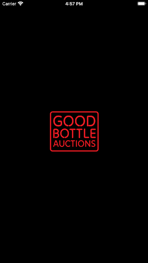 Android application Good Bottle Auctions screenshort