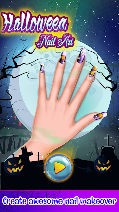 Halloween Nails Saloon Color - Screenshot 1