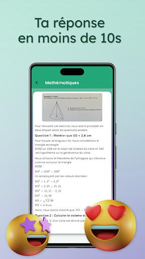 Devoirs Maîtrisés - Brevet Bac Screen 3