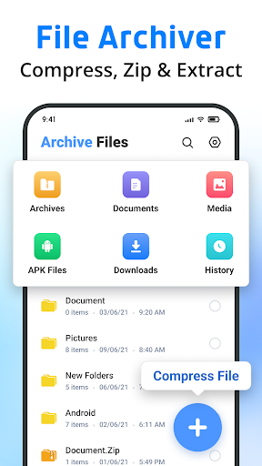 File Archiver - Extract, Unzip screenshot 5