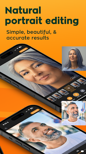 Screenshot of Radiant: AI Photo&Video Editor