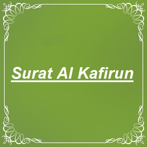 Download 64+ Contoh Surat Surat Al Kafirun En Español Gratis