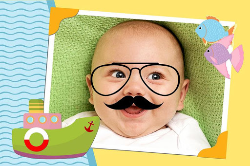 Sweet Baby Photo Frames Screen 3