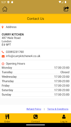 Curry Kitchen Screen 3