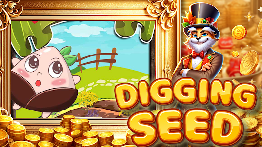 Digging 777 seeds