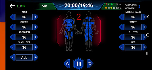 Android application forma X home screenshort