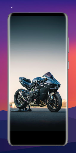 Motorcycle 4K Wallpaper Screen 2