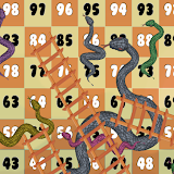 Snake and ladder multiplayer icon