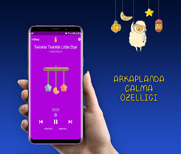 inSleep - Bebek Uyutan Sesler Screenshot