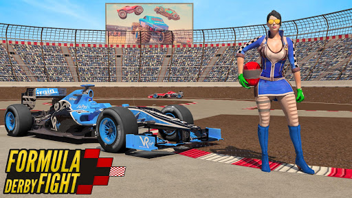 Formula Car Crash Derby : Demolish Car Games 2020 1.8 screenshots 1