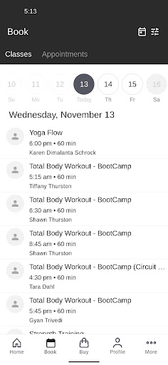 Inspired Life Fitness Screenshot 2 - AppWisp.com