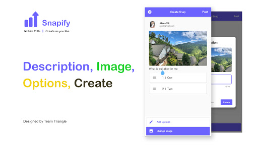 Snapify - Mobile Polls Voting