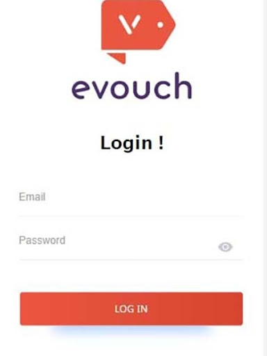 Android application E-Vouch screenshort