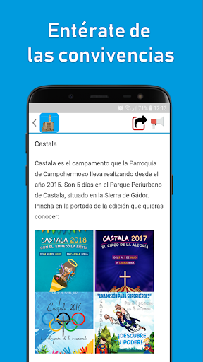 Parroquia de Campohermoso