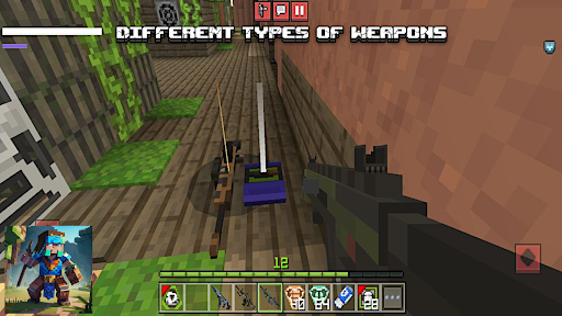 Mine Planet Craft Screen 2