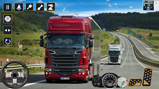 Truck Games Driving Simulator - Screenshot 2