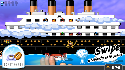 Titanic Rescue Screen 2