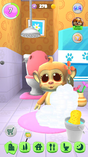 Talking Monkey - Smart Buddy 9