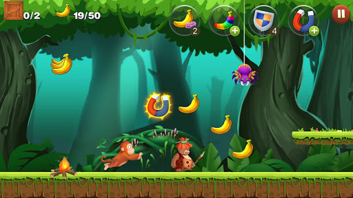 Jungle Monkey Run apkpoly screenshots 4