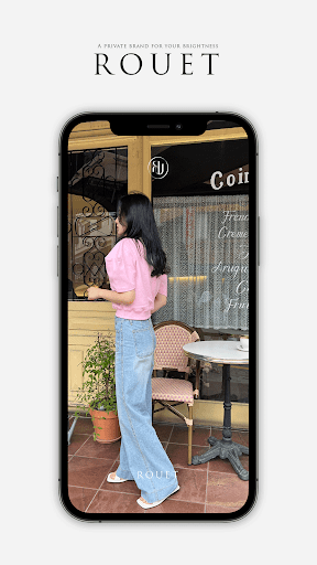 Android application 루엣 screenshort