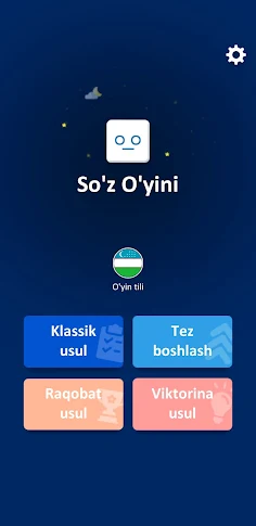 SO'Z O'YINI - Screenshot 1