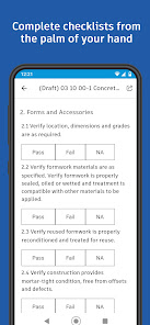 Captura de Pantalla 3 Aplicación PlanGrid Build android