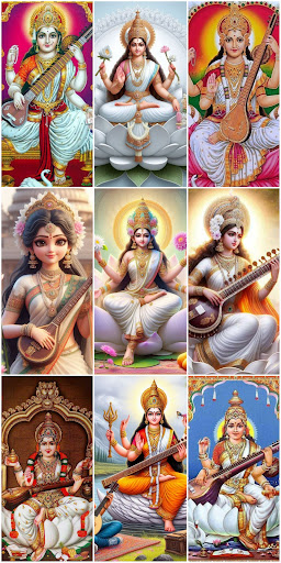 Saraswati Maa Wallpapers