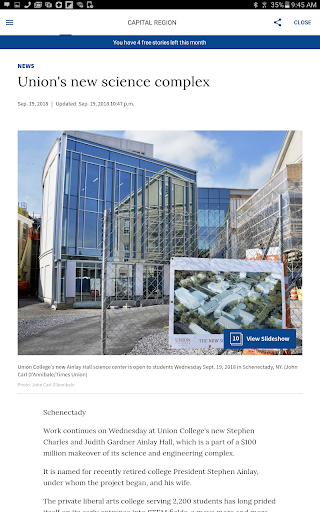 Albany Times Union News screenshot 8