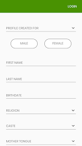 Vivah Bandhan - Matrimony App